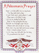 Policeman's Prayer