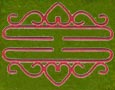Wrought Iron - Red - fitting